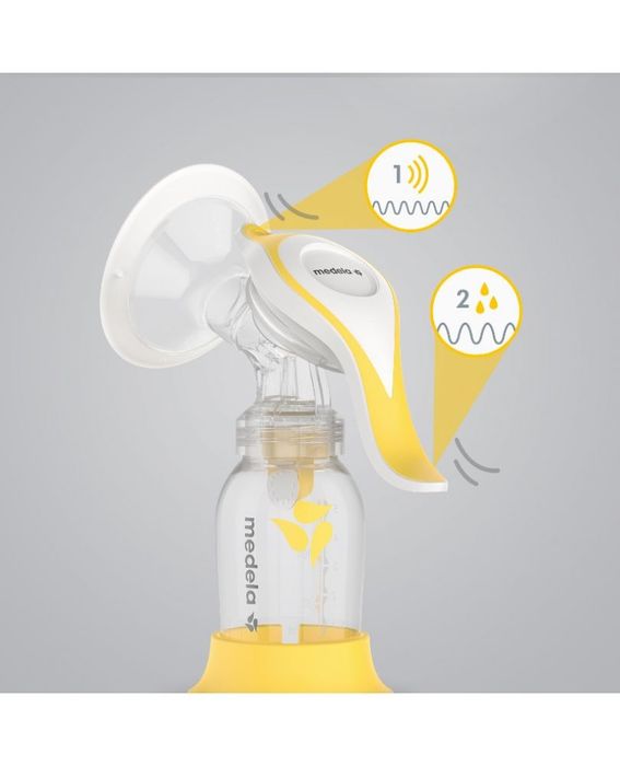 Medela Harmony Flex двуфазна ръчна помпа