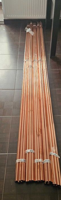 Vand tevi cupru, diam 18, grosime 0.7