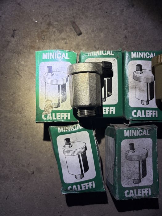 Aerisitor automat calefi