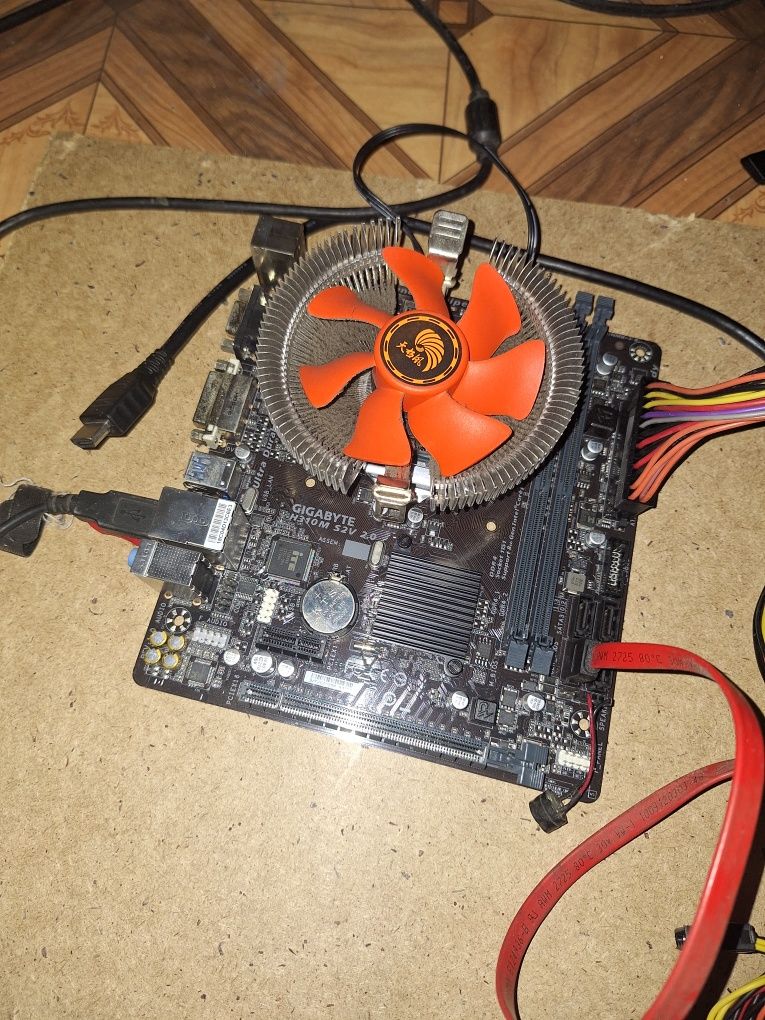 Комплект для пк на I3 9100F