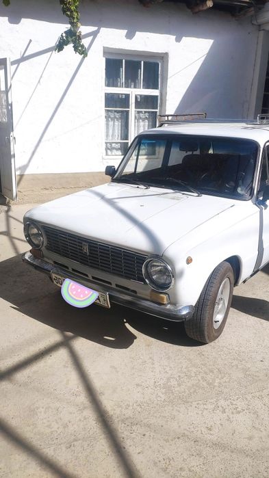 Juguli vaz 2101 rangi oq