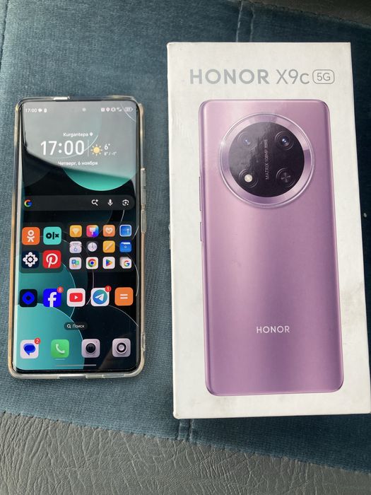 Honor X9C ideal xolatida 12/256