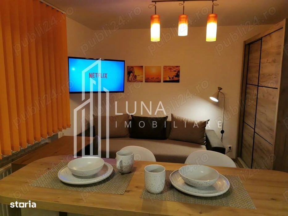 Garsonieră de închiriat – Ideală pentru medic rezident | 7 Noiembrie