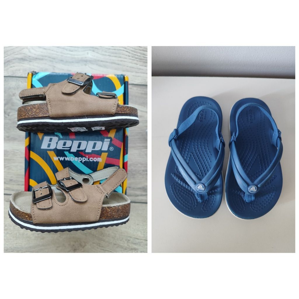 Crocs сандали джапанки