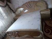 Pat dormitor pentru saltea 180cm x 200cm (include saltea cu memorie)