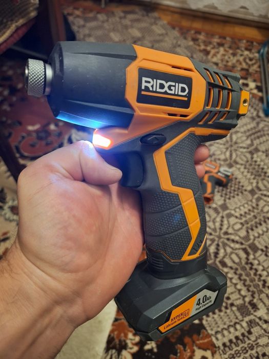 Set filetanta si impact RIDGID 12v