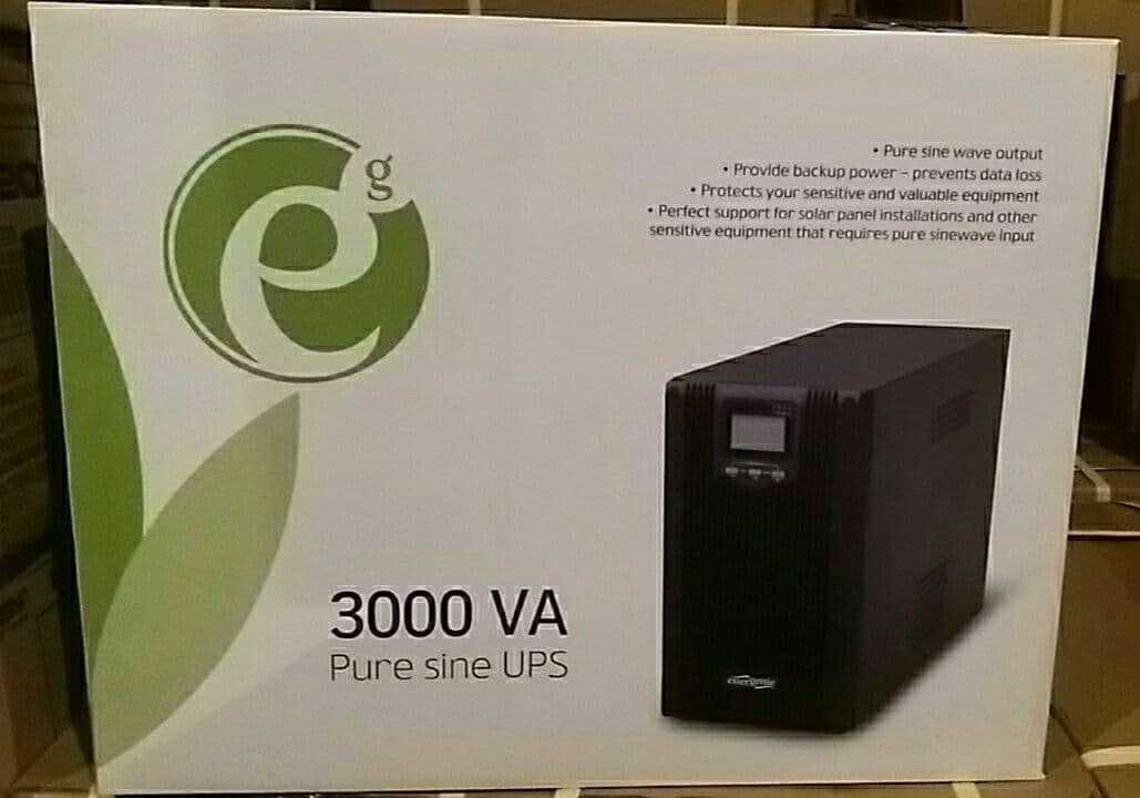 Источник бесперебойного питания 3000 Вольт-ампер, синусоидальный . USB