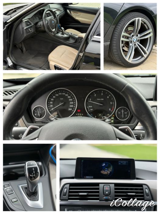 Bmw F30 320D EfficientDynamics