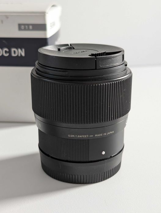 Обектив Sigma 56 мм 1.4 DC DN Sony E-Mount