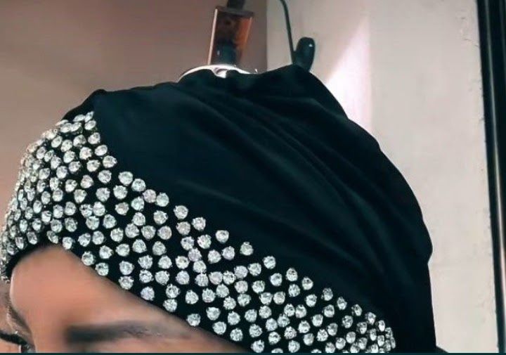 Turbane dama/stass/import Italia