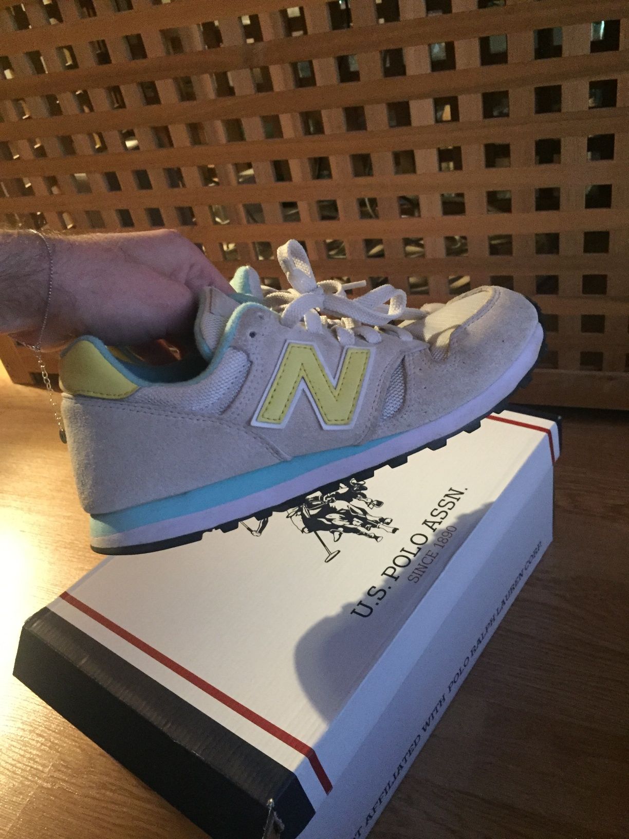 New Balance Sneakers 37 Rucanor Adidas Yeezy Nike Versace Gucci Bape