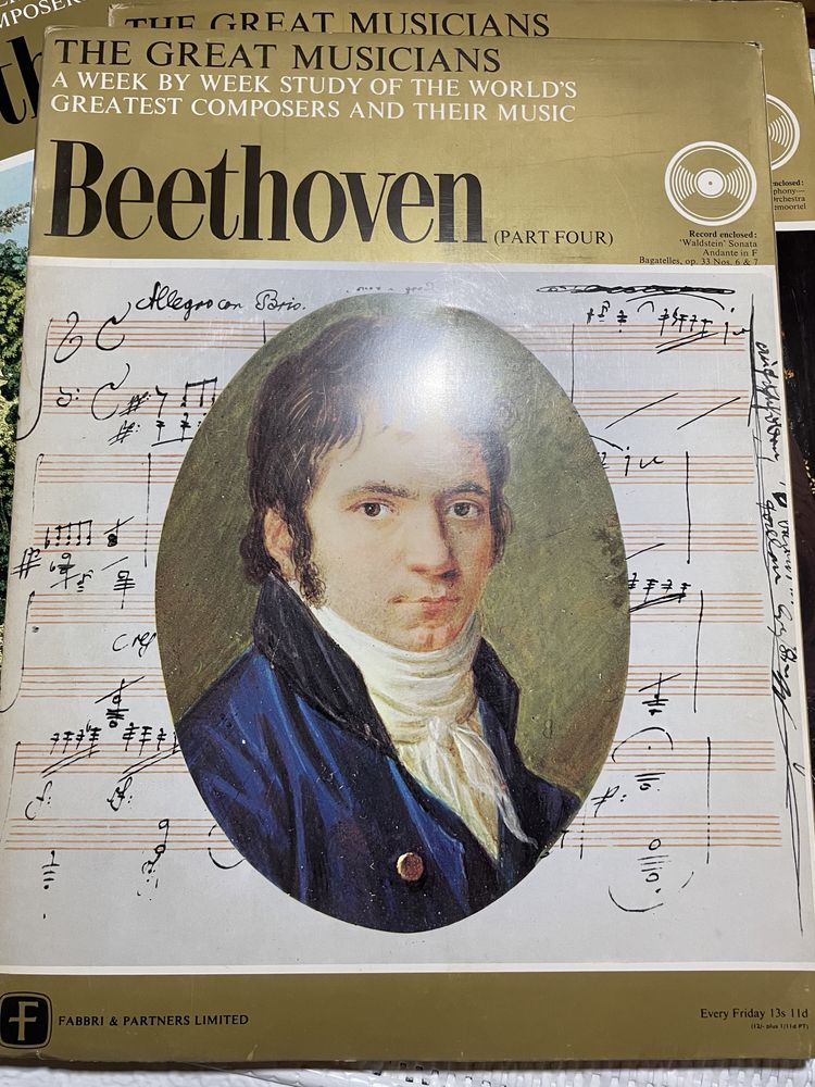 Beethoven viniluri de colectie