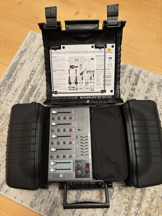 Behringer PA 200 sistem