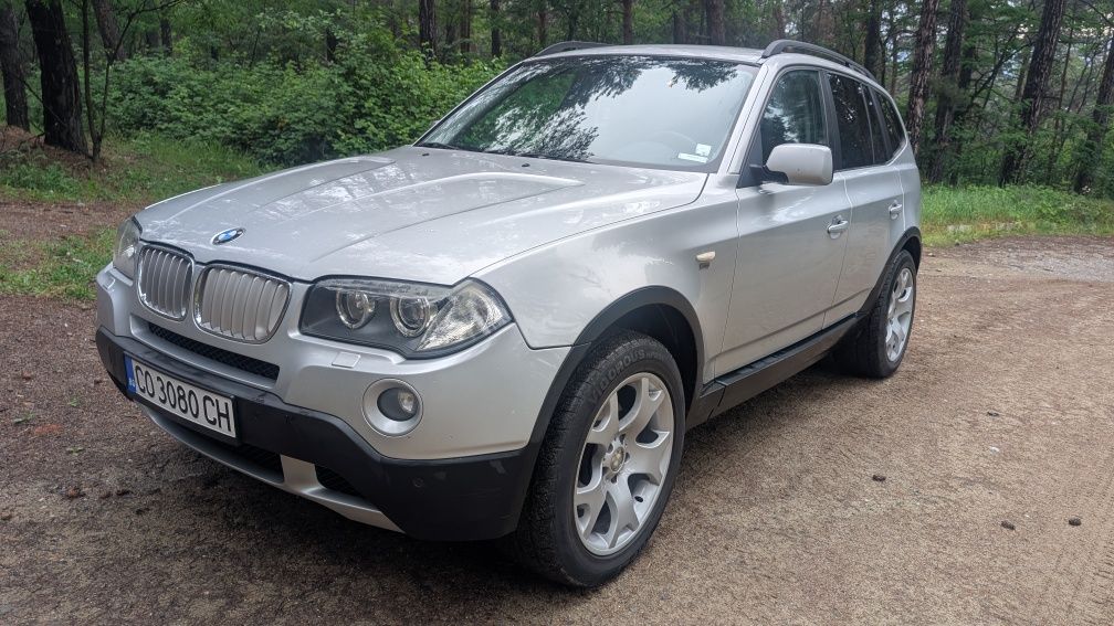 BMW X3 E83 3.0SD 286 к.с.