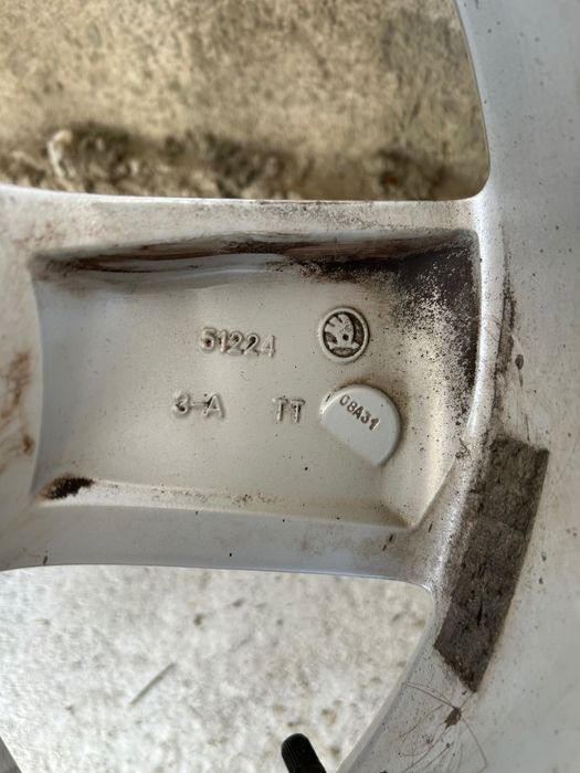 Джанти оригинални  17 цола 5х112 за Skoda Kodiaq