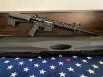 Replica airsoft M4 Delta Armory AR15 RIS ALPHA