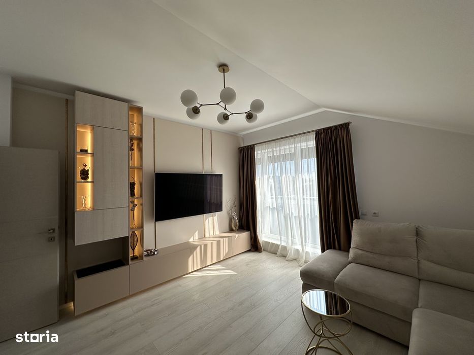 Apartament premium 3 camere 95 mp utili, terasă 34 mp, parcare inclusa
