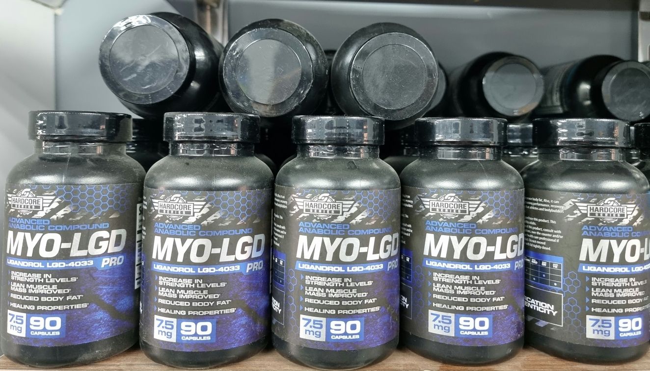 Ligandrol MYO-LGD 90capsules