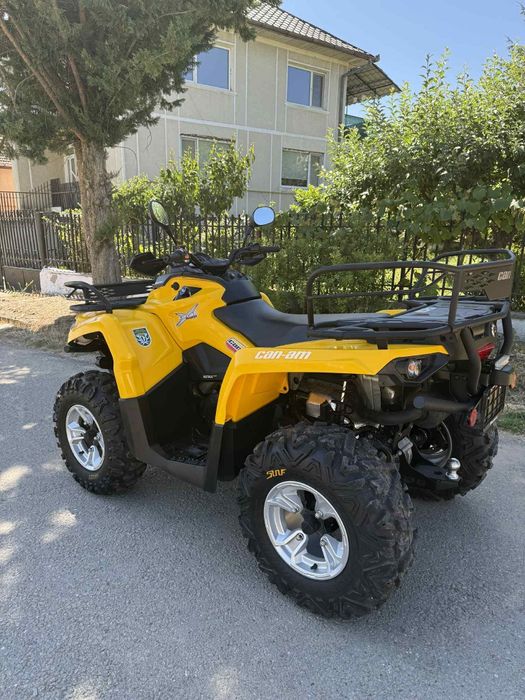 Can am outlander G2 450 cu SERVODIRECTIE ( atv )
