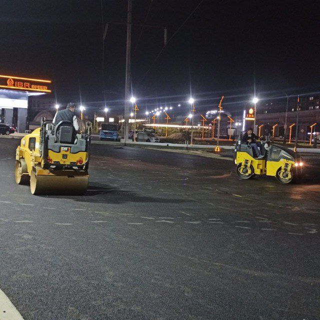 Asfalt zavod asfaltlash