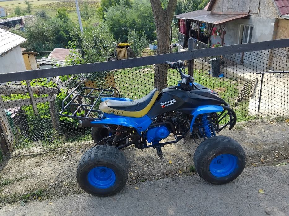 ATV de 124c ar 2