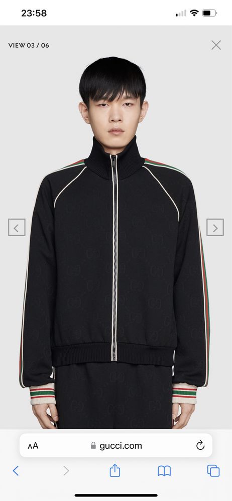 Trening Gucci calitate bumbac colectie noua Premium