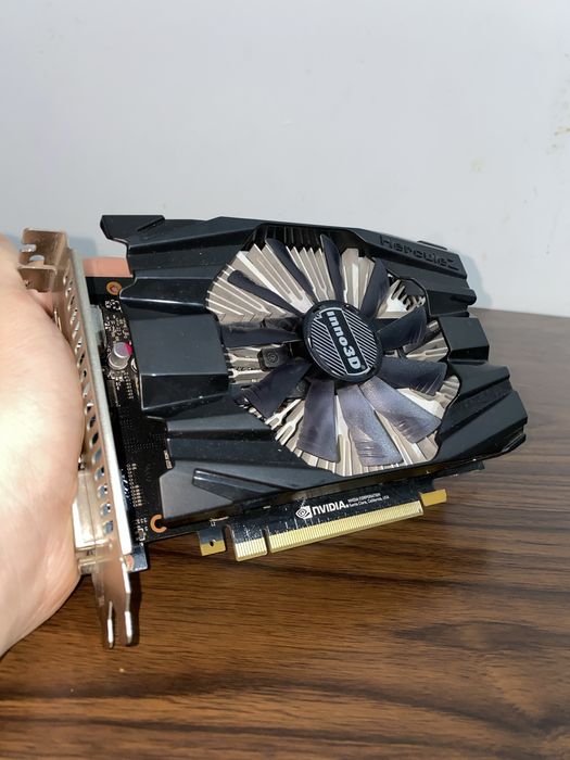 Placa Video NVidia 1060 6GB 128 bit