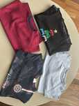 Set 4 bluze / pulovere 7 ani