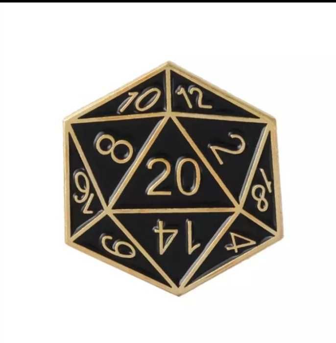 Insigna cu pin dungeons and dragons