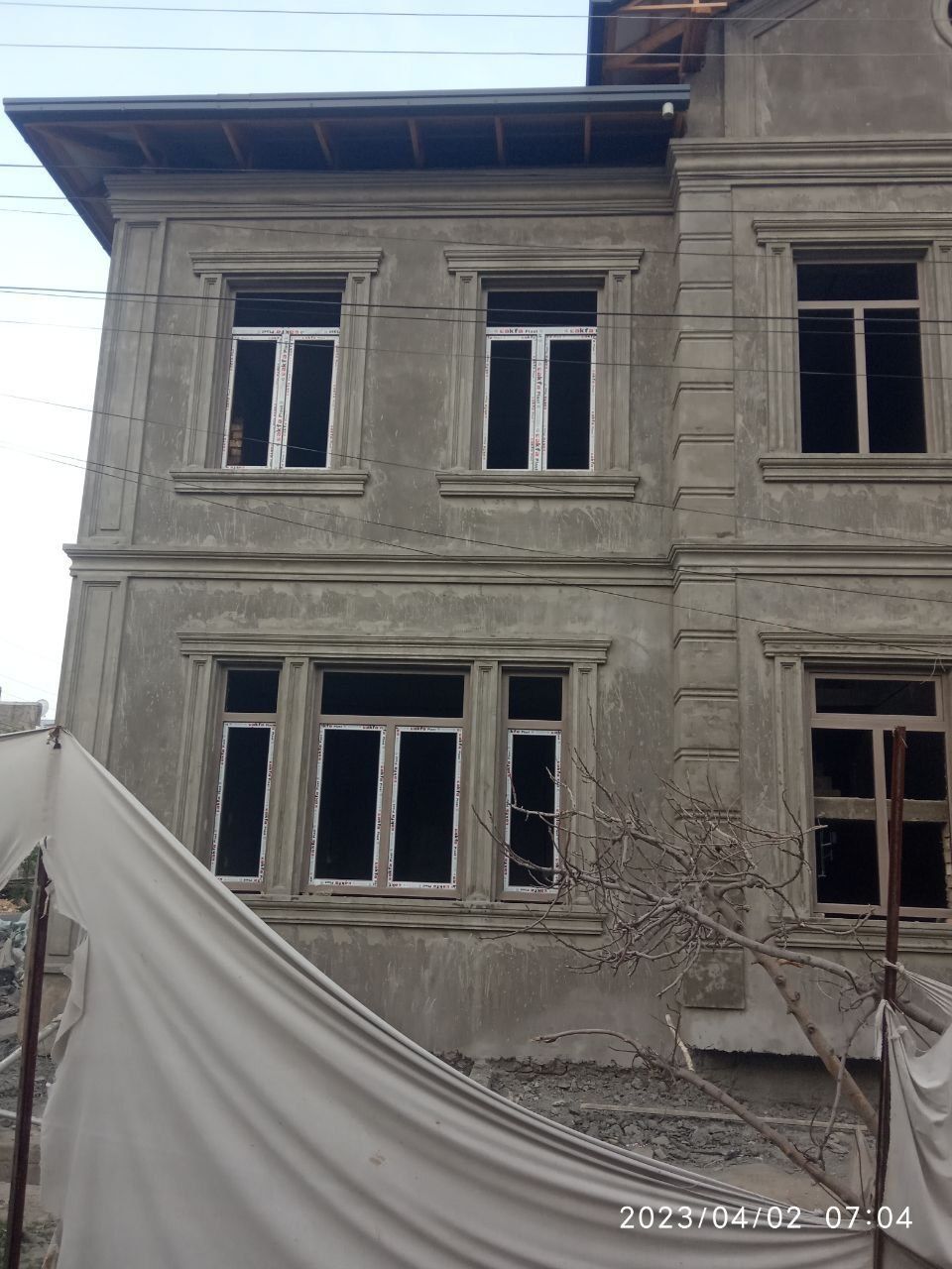 Suvoq ishlari.Semin  albastr suvoq