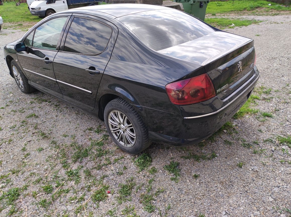 Peugeot 407 2.0 HDI/Пежо 407 2.0 ХДИ 136к