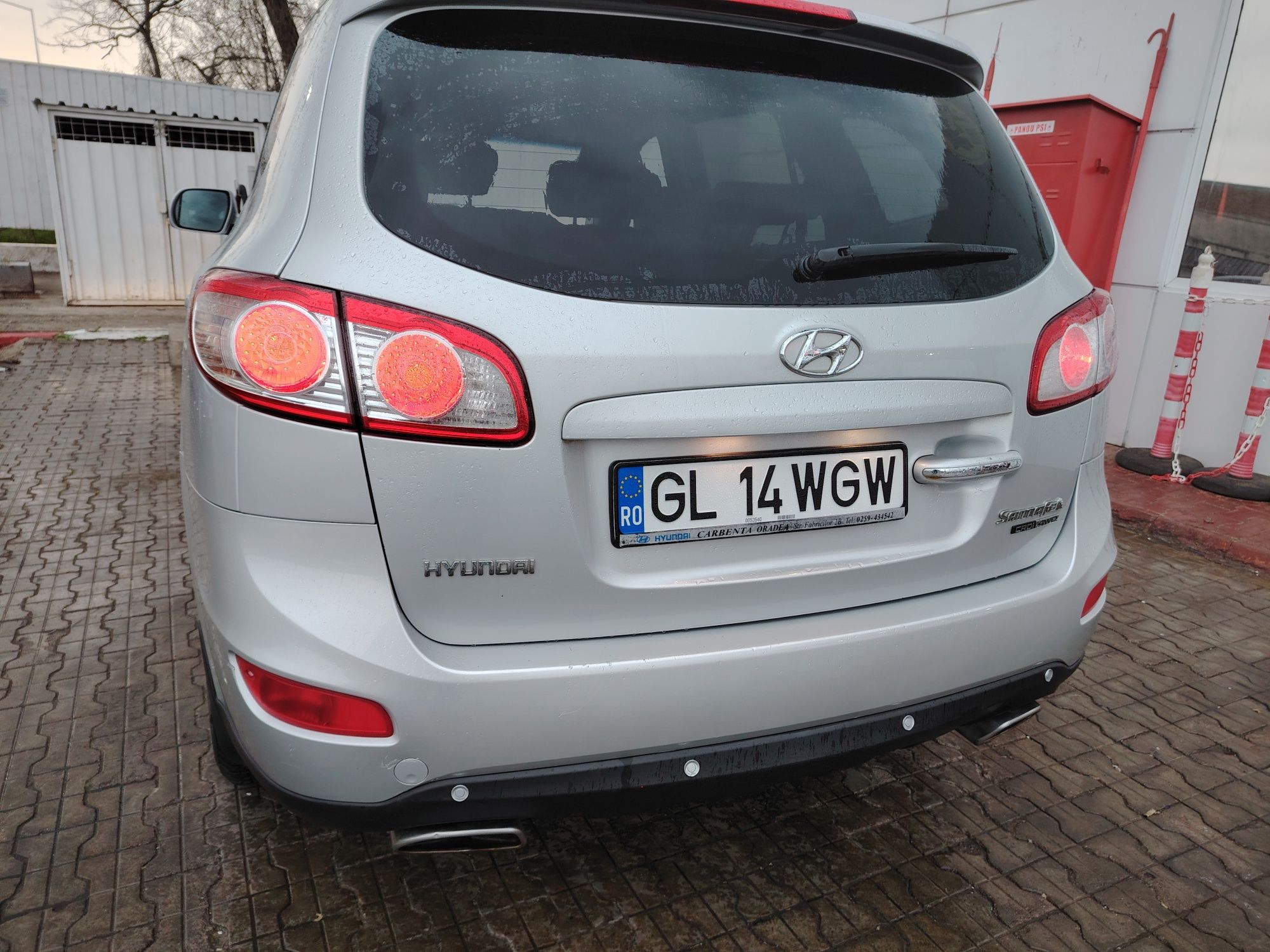 Hyundai Santa Fe 2012 4*4