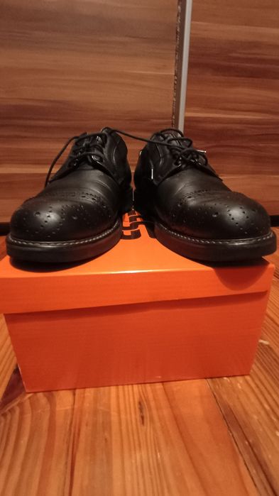 Мъжки Made in Italy Черни изцяло Кожени