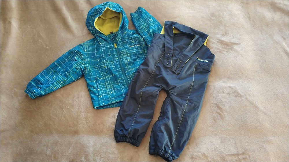 Детски зимен комплект Dare 2b яке и гащеризон размер 2г