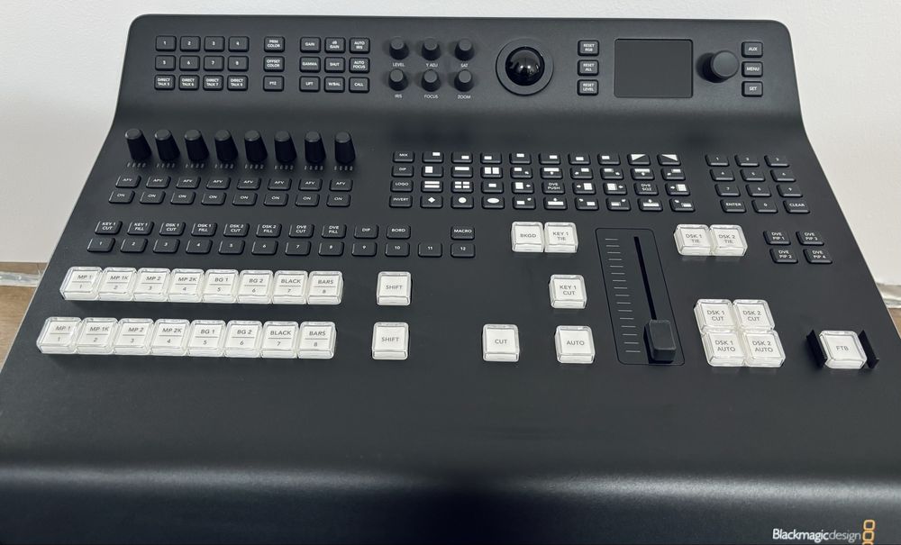 Mixer video Blackmagic Design ATEM Television Studio Pro HD