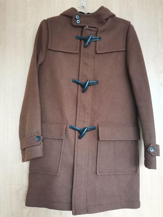 Palton/Jacheta cu gluga Mango Man XS, Lana