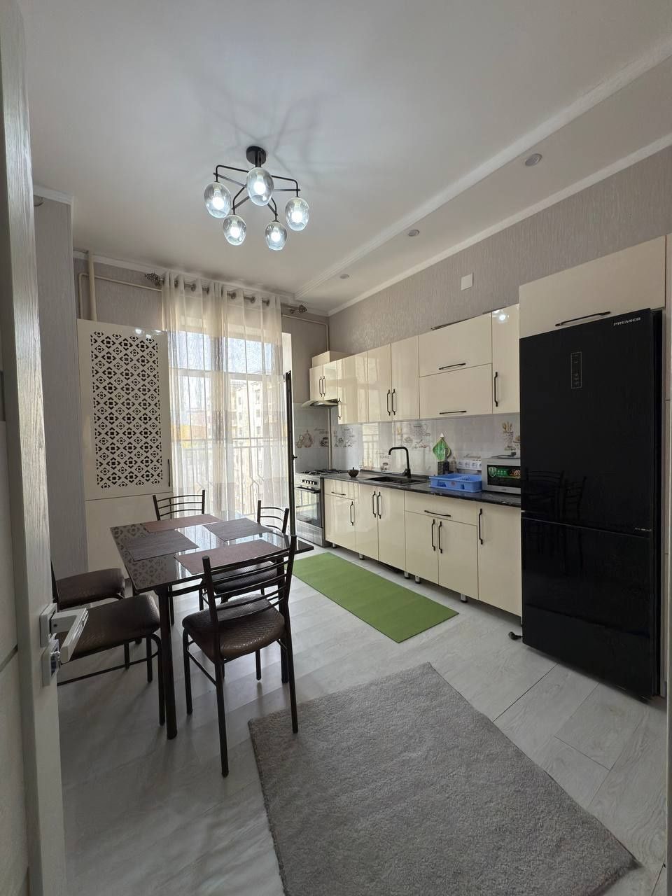 Аренда квартира Махтимкули кучаси  3/7/9  75 м²  6500 $  евро ремонт