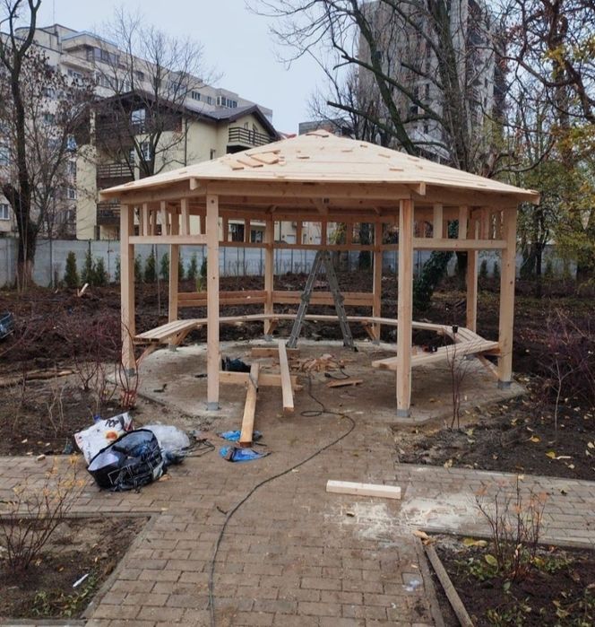 Foisoare si terase pentru grdina