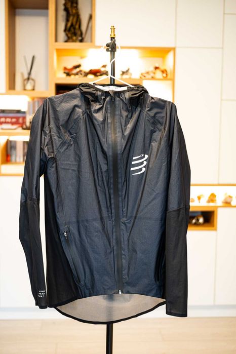 Geaca alergare Compressport Thunderstorm Waterproof 25/75 Jacket