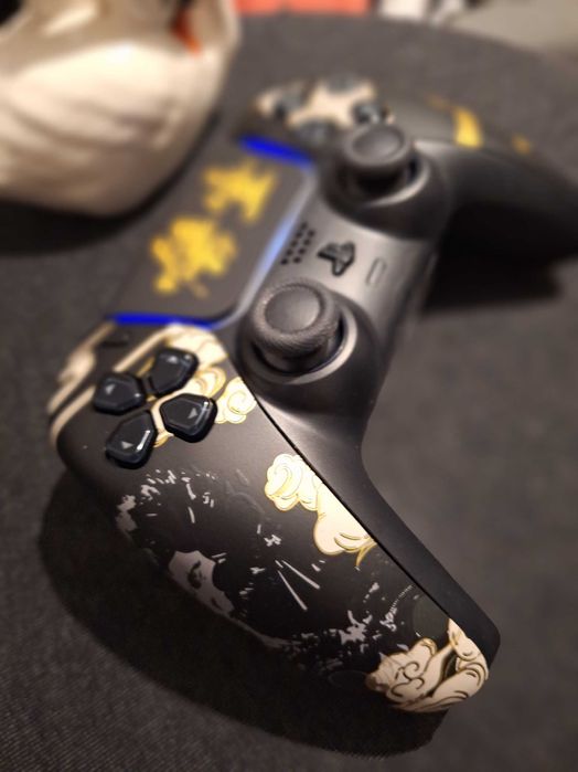 Controller Playstation 5 Limited Edition Custom Black Myth Wukong