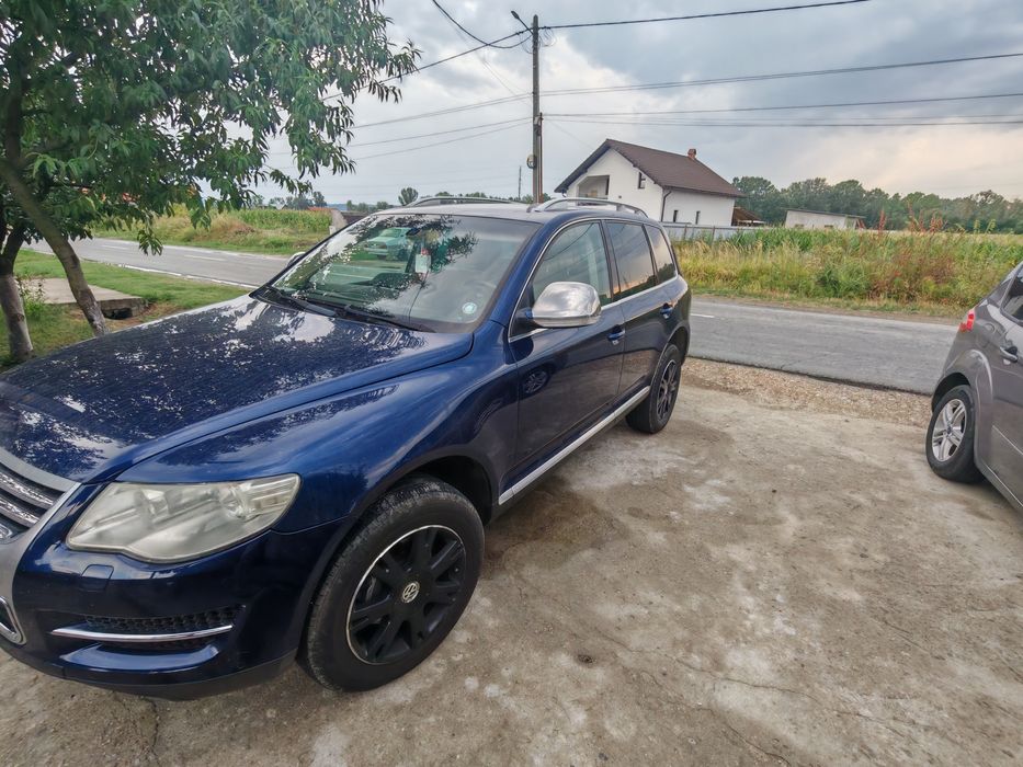 Vw Touareg motor CASA,