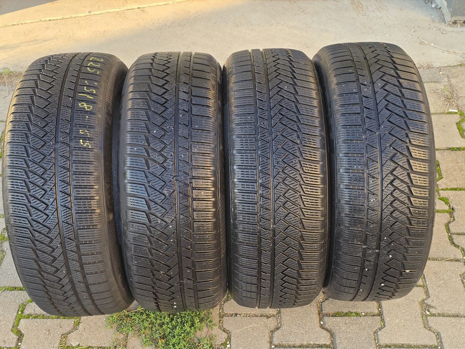 225 55 18 Continental