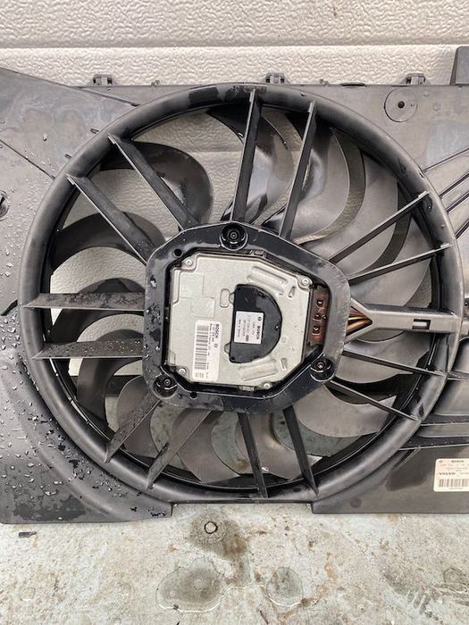 Ventilator Electroventilator GMW Volvo S60 V70 XC70 2004-2009 30749760