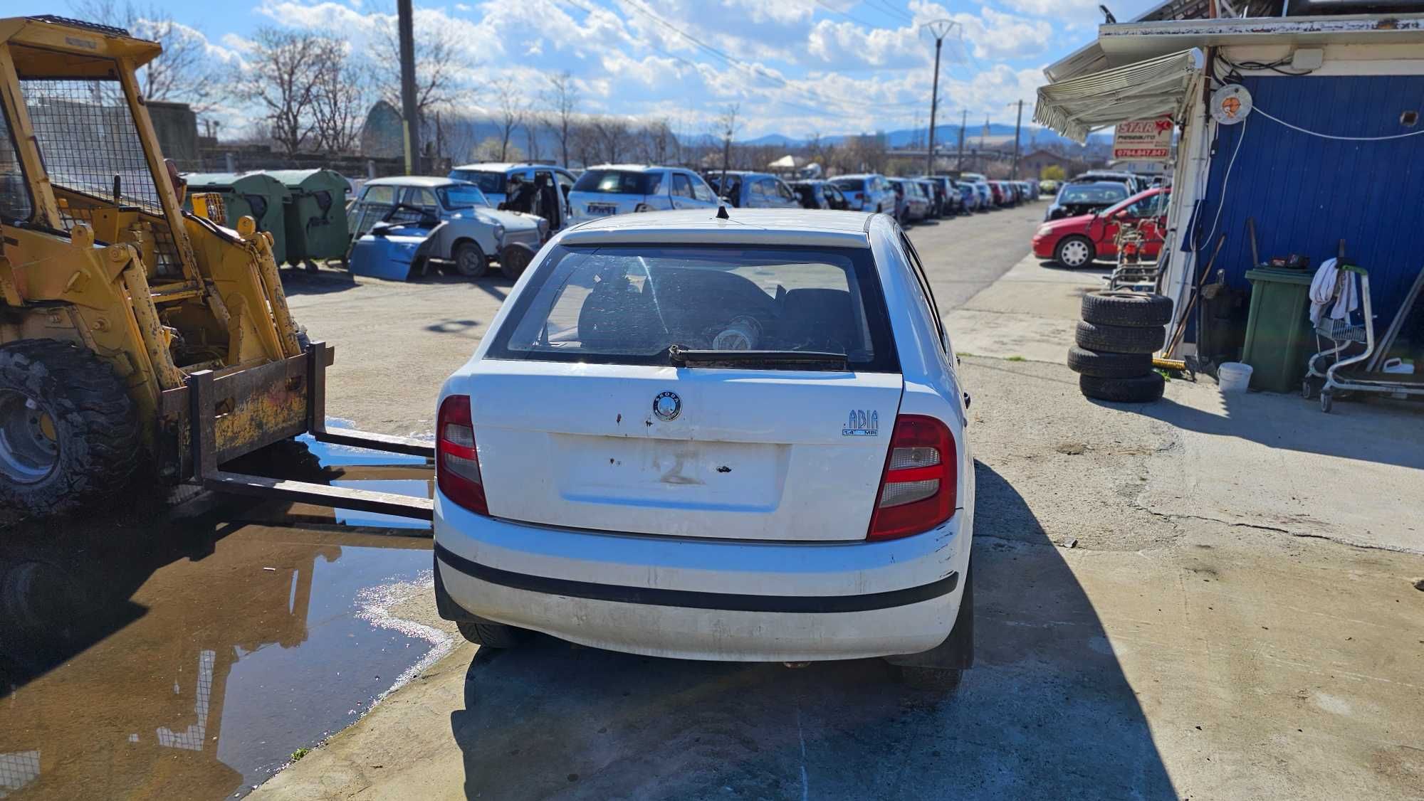 Dezmembrari / Dezmembrez Skoda Fabia 1.4 benzina cod motor AZE