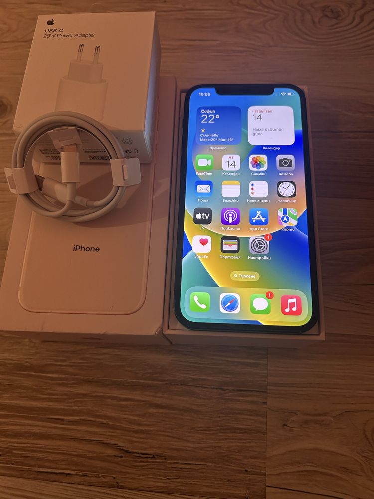 Iphone 12 Black перфектен