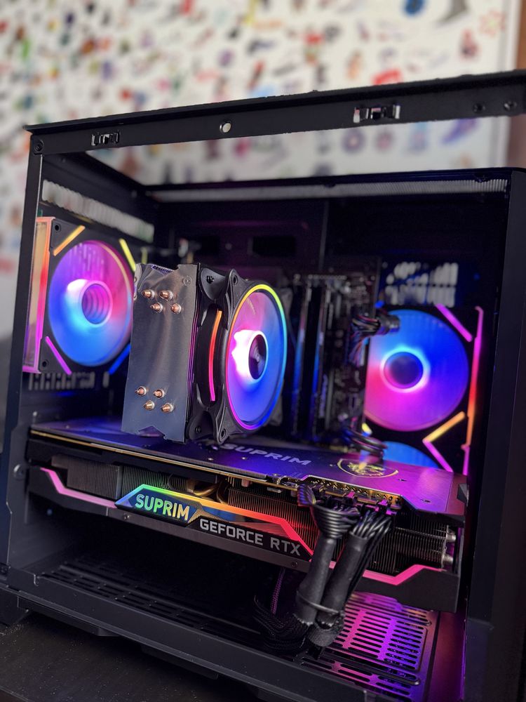 PC Gaming RGB RTX 3080 i5 12600k 32gb