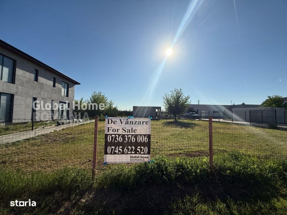 Teren 495 MP | Corbeanca | Intravilan | Oportunitate de investitie |