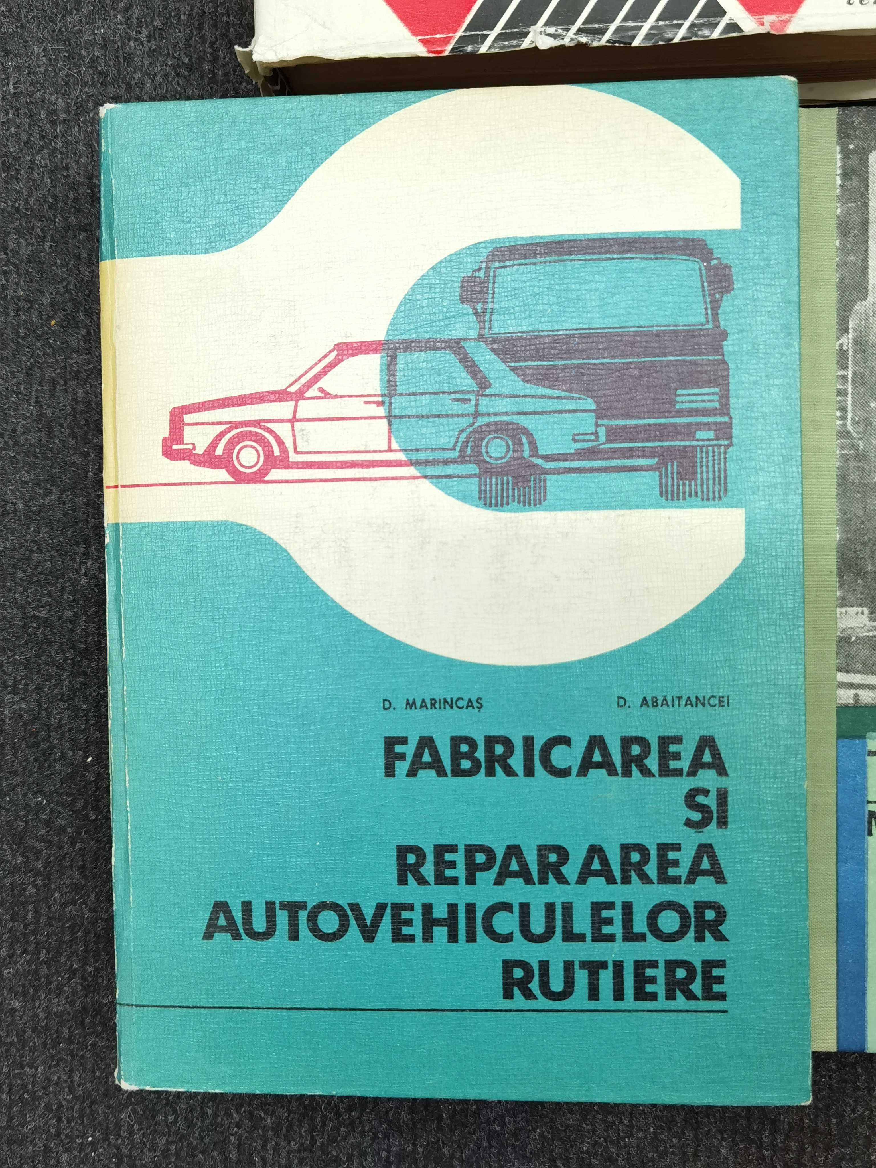 Carti vechi despre autovehicule. Industria constructoare de masini.