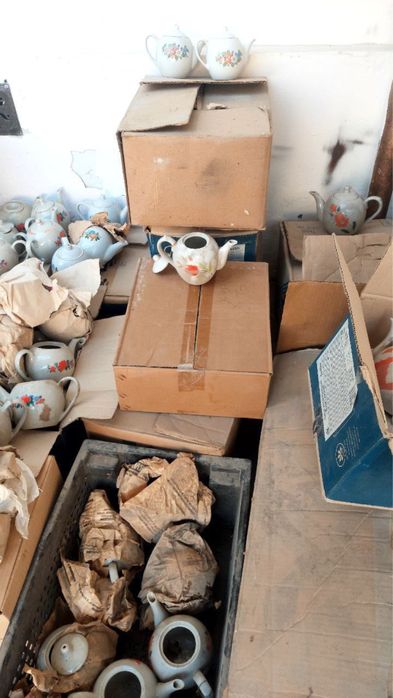 Посуды советские