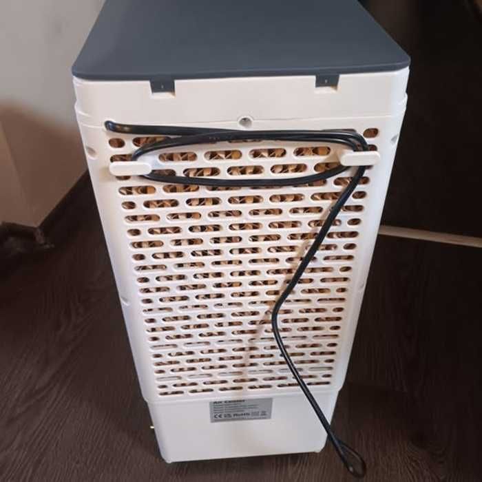 Мобилен вентилатор 4 в 1 с водно охлаждане, 8L (климатик)